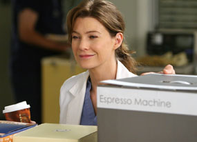 Ellen Pompeo, Grey's Anatomy Ellen Pompeo, Grey's Anatomy